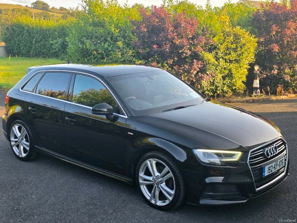 Audi A3 Hatchback, Diesel, 2019, Black