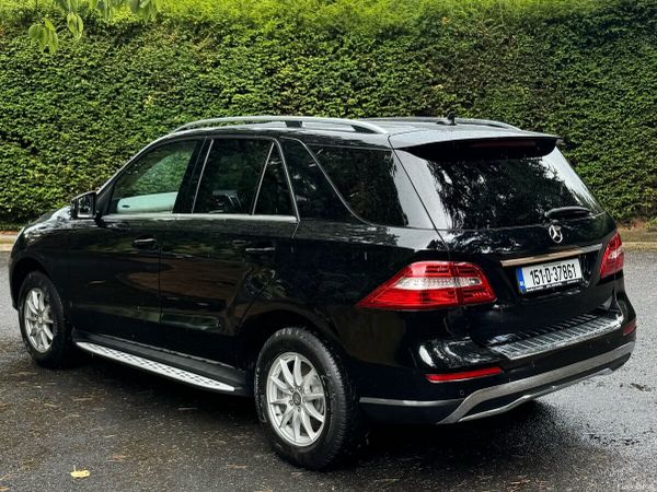 Mercedes-Benz M-Class SUV, Diesel, 2015, Black