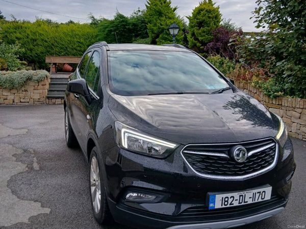 Vauxhall Mokka Hatchback, Petrol, 2018, Black