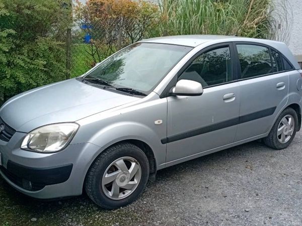 Kia Rio Estate, Petrol, 2006, Silver