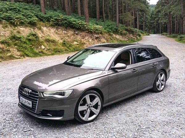 Audi A6 Estate, Diesel, 2015, Grey