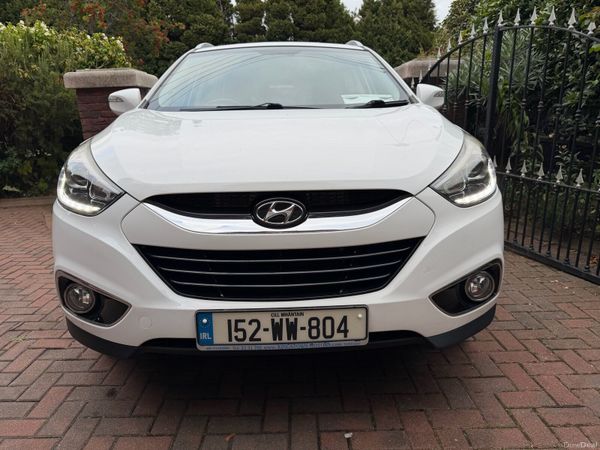 Hyundai ix35 SUV, Diesel, 2015, White