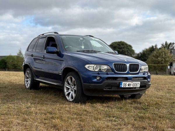 BMW X5 SUV, Diesel, 2006, Blue