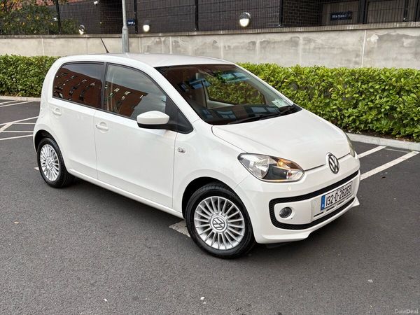 Volkswagen up! Hatchback, Petrol, 2013, White