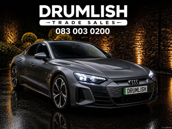 Audi e-tron GT quattro Saloon, Electric, 2022, Grey