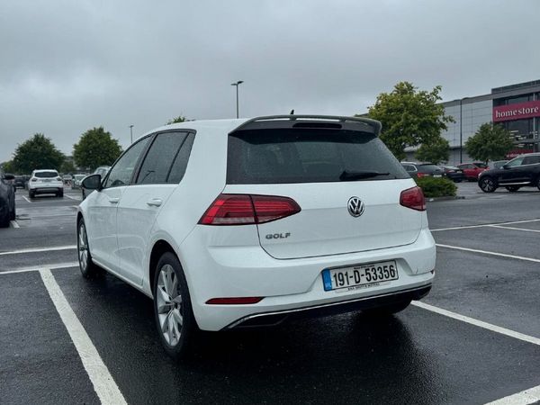 Volkswagen Golf Hatchback, Petrol, 2019, White