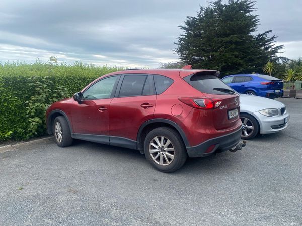 Mazda CX-5 SUV, Diesel, 2014, Red