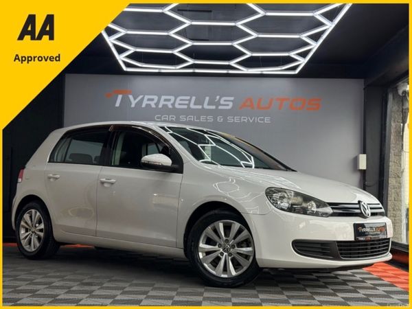 Volkswagen Golf Hatchback, Petrol, 2013, White