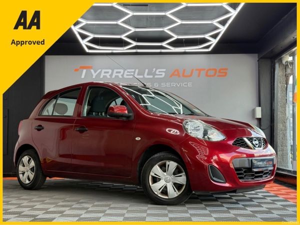 Nissan Micra Hatchback, Petrol, 2019, Red