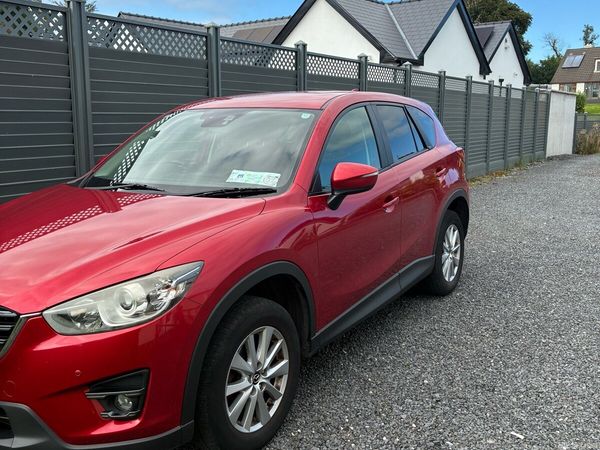 Mazda CX-5 SUV, Diesel, 2016, Red