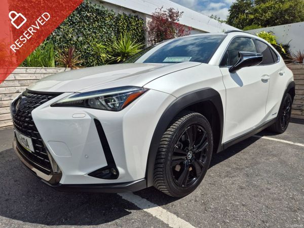 Lexus UX Estate, Petrol Hybrid, 2021, White