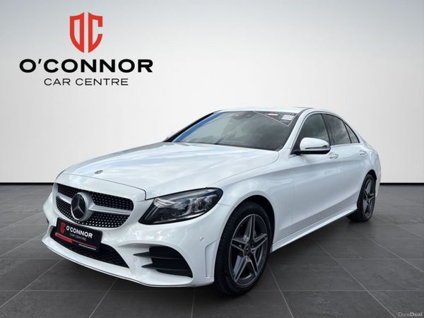 Mercedes-Benz C-Class Saloon, Diesel, 2019, White