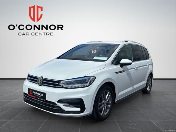 Volkswagen Touran Estate, Petrol, 2017, White