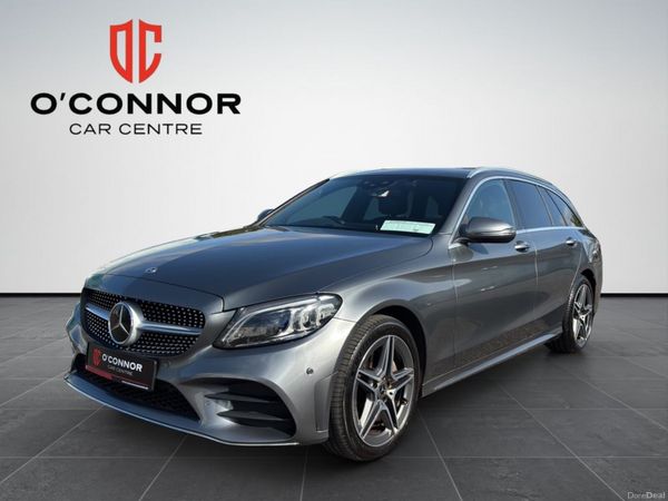 Mercedes-Benz C-Class Estate, Diesel, 2018, Grey