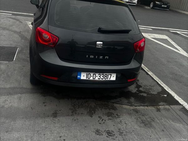 SEAT Ibiza Hatchback, Petrol, 2010, Grey