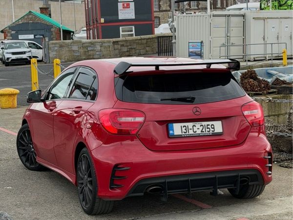 Mercedes-Benz A-Class Hatchback, Diesel, 2013, Red