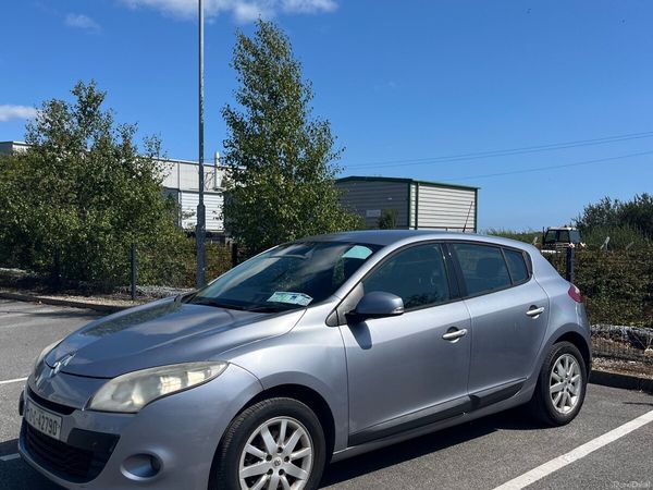Renault Megane Hatchback, Diesel, 2010, Blue