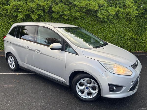 Ford Grand C-Max MPV, Diesel, 2011, Silver