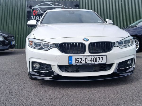 BMW 4-Series Coupe, Petrol, 2015, White