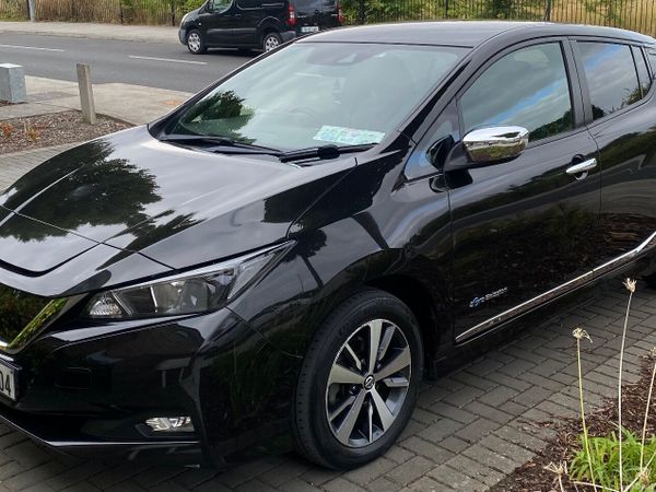 Nissan Leaf Hatchback, Electric, 2019, Black