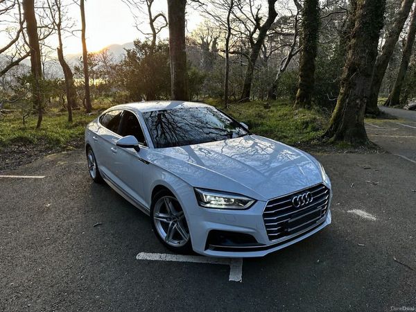 Audi A5 Hatchback, Petrol, 2017, White