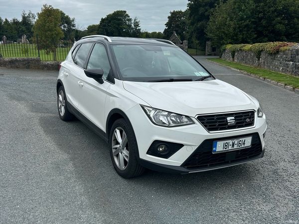 SEAT Arona SUV, Diesel, 2018, White