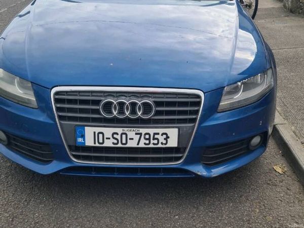 Audi A4 Saloon, Diesel, 2010, Blue