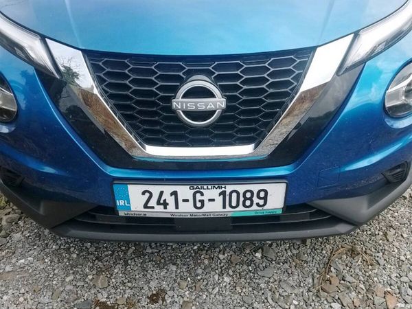 Nissan Juke SUV, Petrol, 2024, Blue