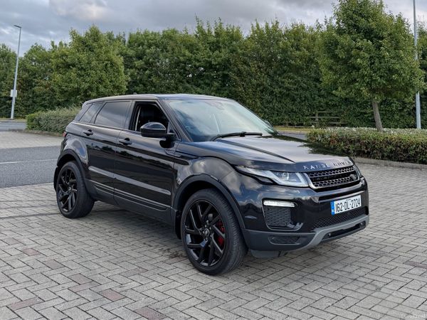 Land Rover Range Rover Evoque SUV, Diesel, 2016, Black