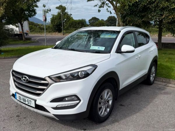 Hyundai Tucson SUV, Diesel, 2018, White