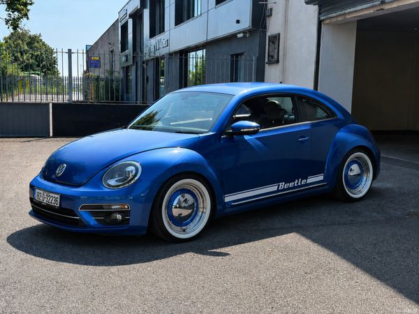 Volkswagen Beetle Coupe, Petrol, 2018, Blue