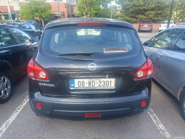 Nissan Qashqai Hatchback, Petrol, 2008, Black