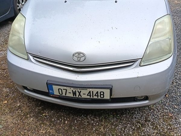 Toyota Prius Hatchback, Petrol Hybrid, 2007, Silver