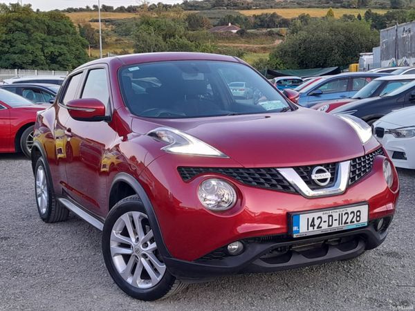 Nissan Juke MPV, Petrol, 2014, Red