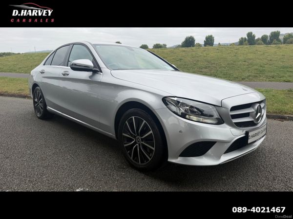 Mercedes-Benz C-Class Saloon, Diesel, 2019, Silver