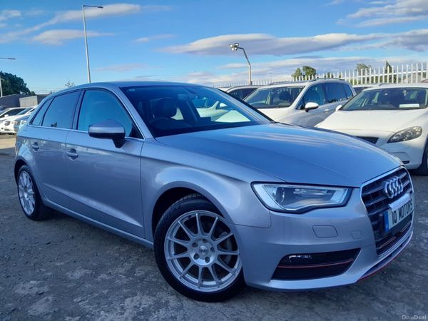 Audi A3 Hatchback, Petrol, 2016, Silver