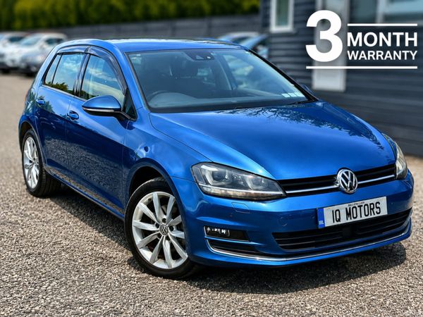Volkswagen Golf Hatchback, Petrol, 2013, Blue