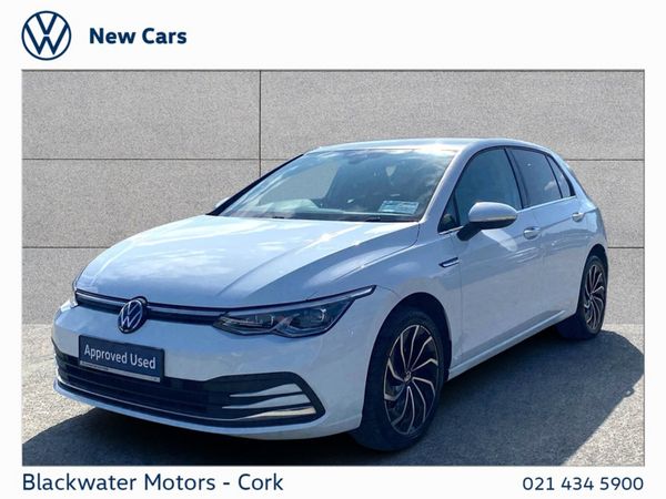 Volkswagen Golf Hatchback, Petrol, 2023, White