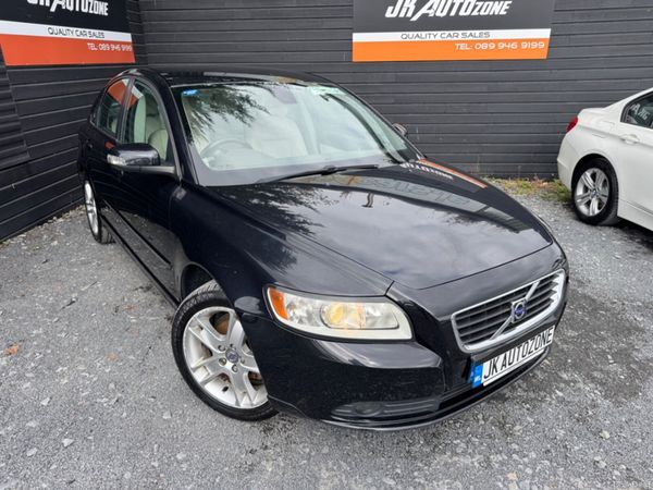 Volvo S40 Saloon, Petrol, 2007, Black