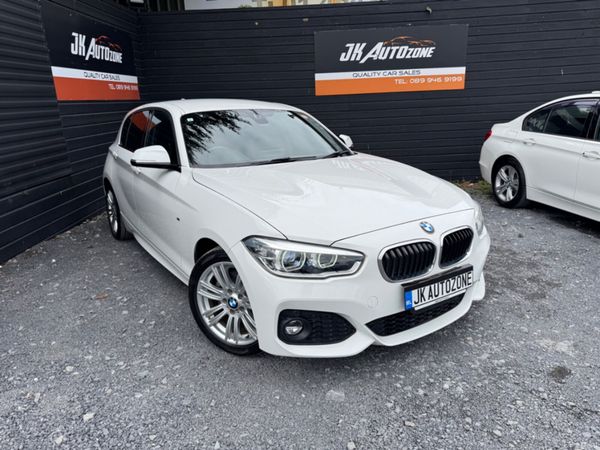 BMW 1-Series Hatchback, Diesel, 2016, White