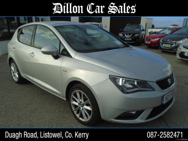 SEAT Ibiza Hatchback, Petrol, 2016, Silver
