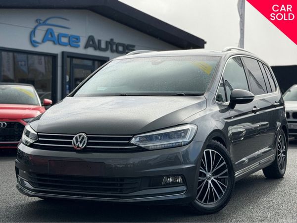 Volkswagen Touran MPV, Diesel, 2018, Grey