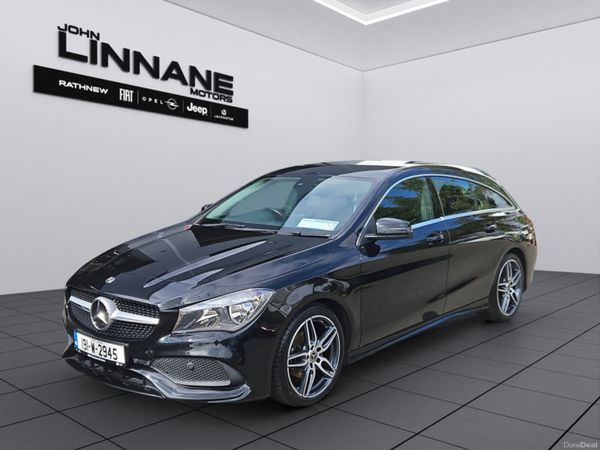 Mercedes-Benz CLA Estate, Petrol, 2019, Black