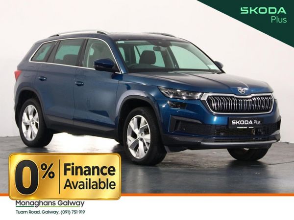 Skoda Kodiaq Estate, Diesel, 2024, Blue