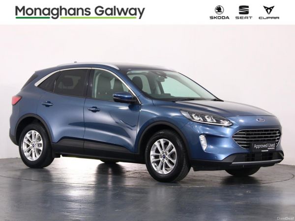 Ford Kuga MPV, Diesel, 2021, Blue