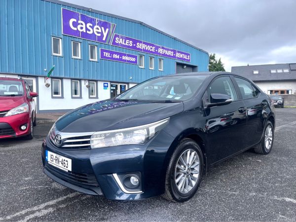 Toyota Corolla Saloon, Diesel, 2015, Black