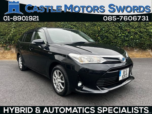 Toyota Corolla Estate, Petrol Hybrid, 2018, Black