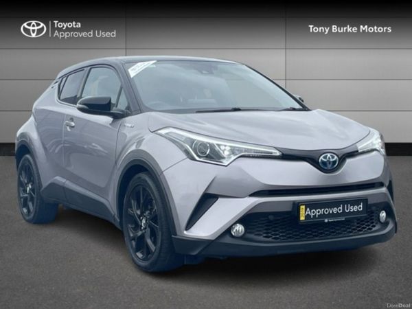Toyota C-HR SUV, Petrol Hybrid, 2019, Grey