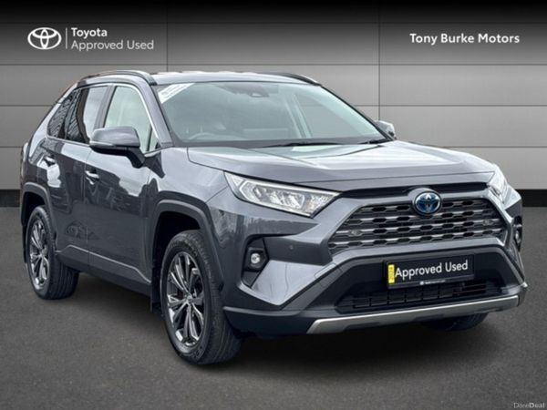 Toyota RAV4 SUV, Petrol Hybrid, 2024, Grey