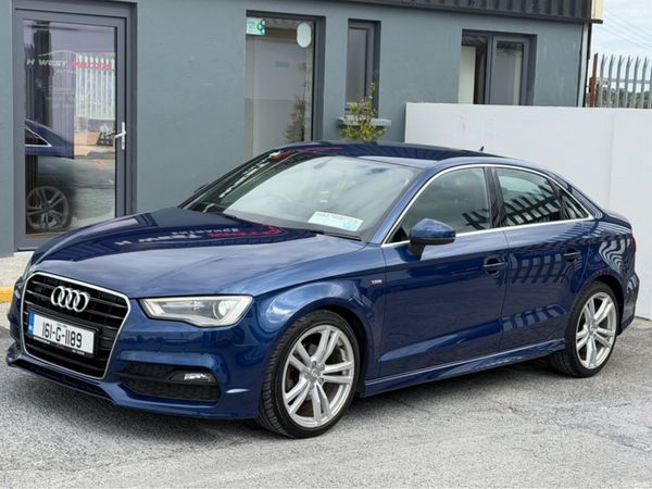 Audi A3 Saloon, Diesel, 2016, Blue